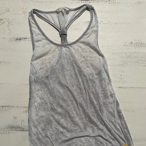 Grey Workout Tank
